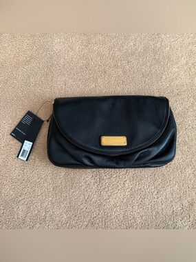 Marc Jacobs Leather Fold-Over Clutch (Open to Offers)
